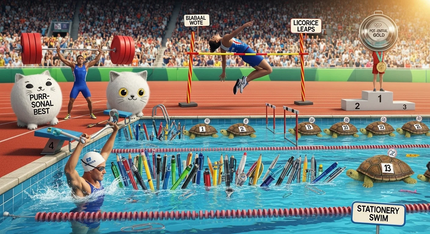 Olympic Puns One Liners