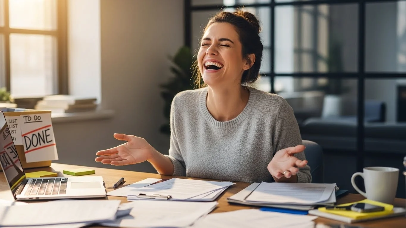 April Laughs to Wrap Things Up