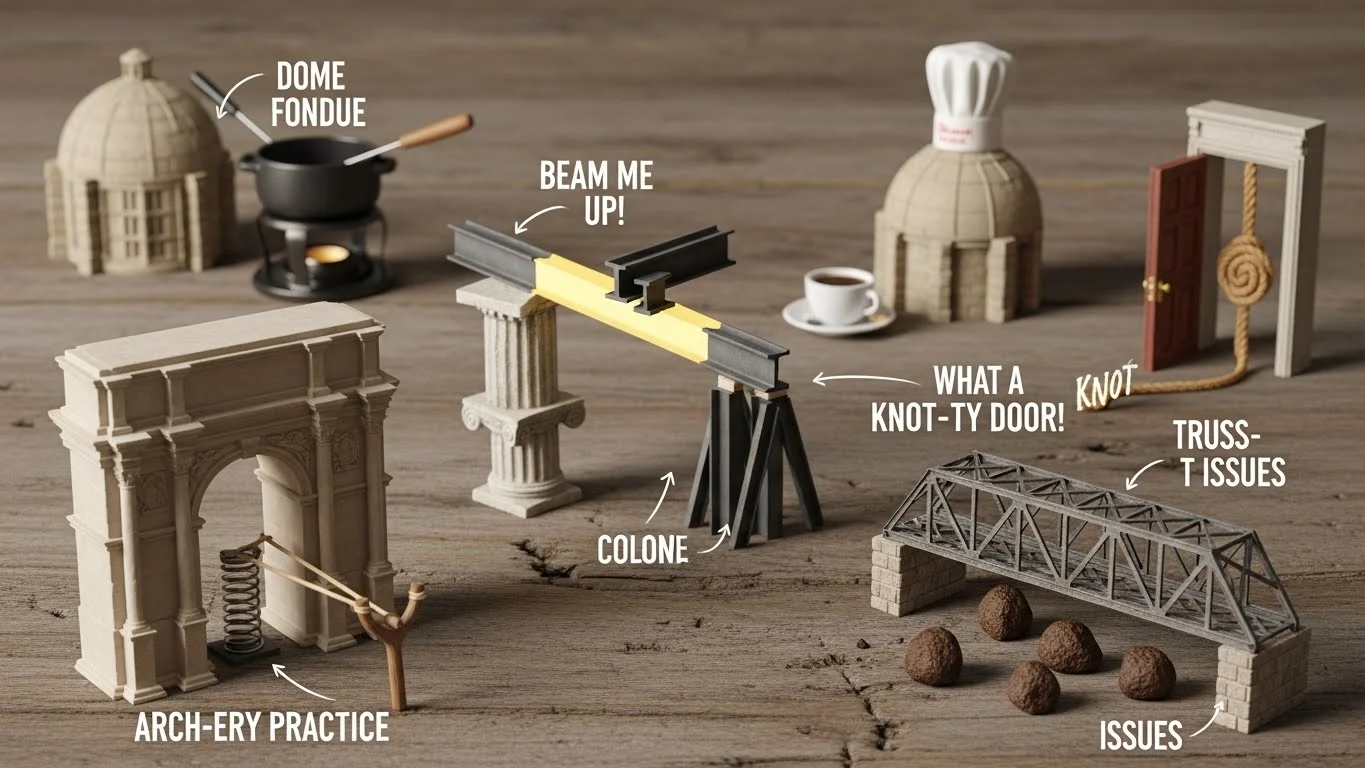 Best Architecture Puns to Get Things Building