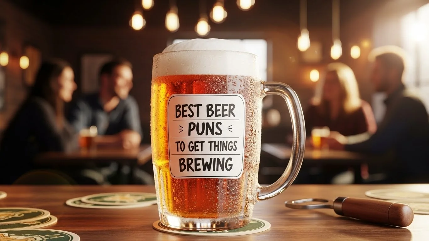 Best Beer Puns to Get Things Brewing