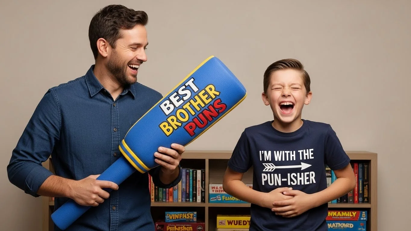 Best Brother Puns to Start the Fun