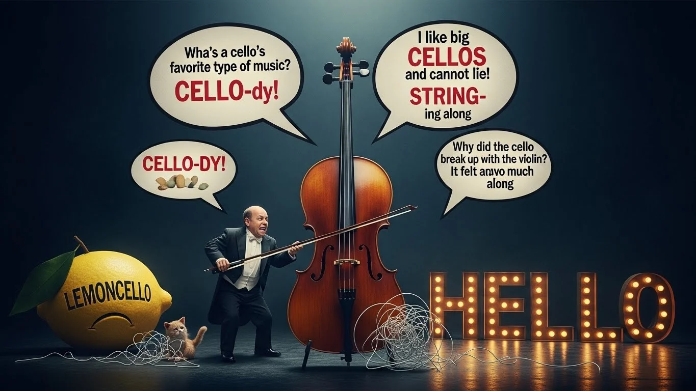 Best Cello Puns to Get Things Stringing