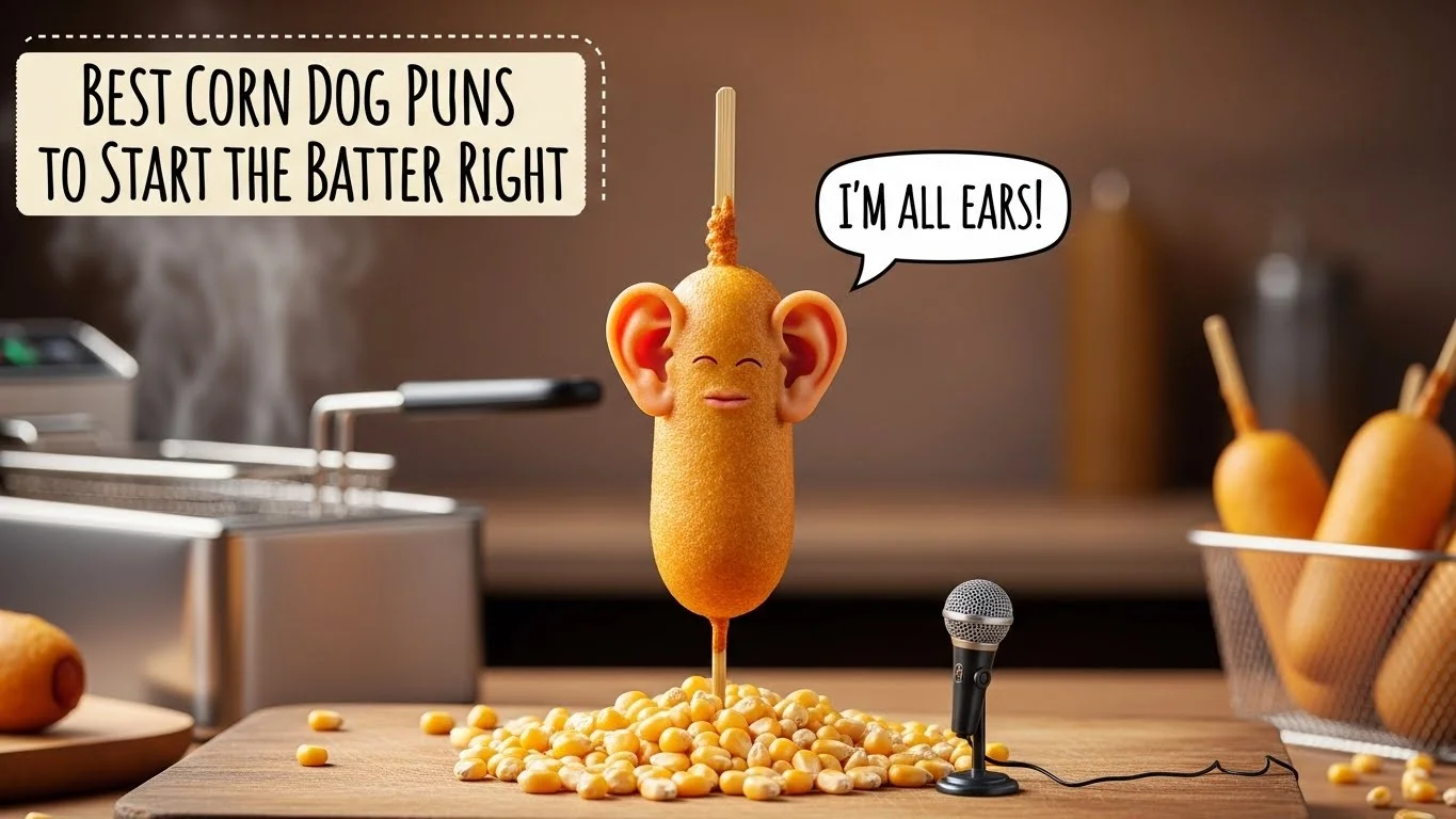 Best Corn Dog Puns to Start the Batter Right