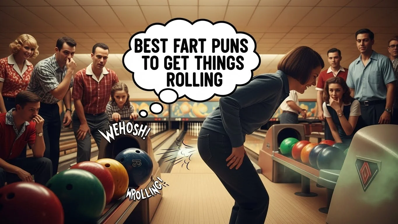 Best Fart Puns to Get Things Rolling