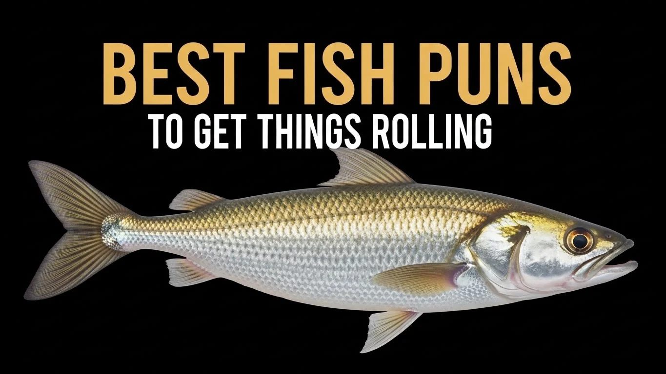 Best Fish Puns to Get Things Rolling