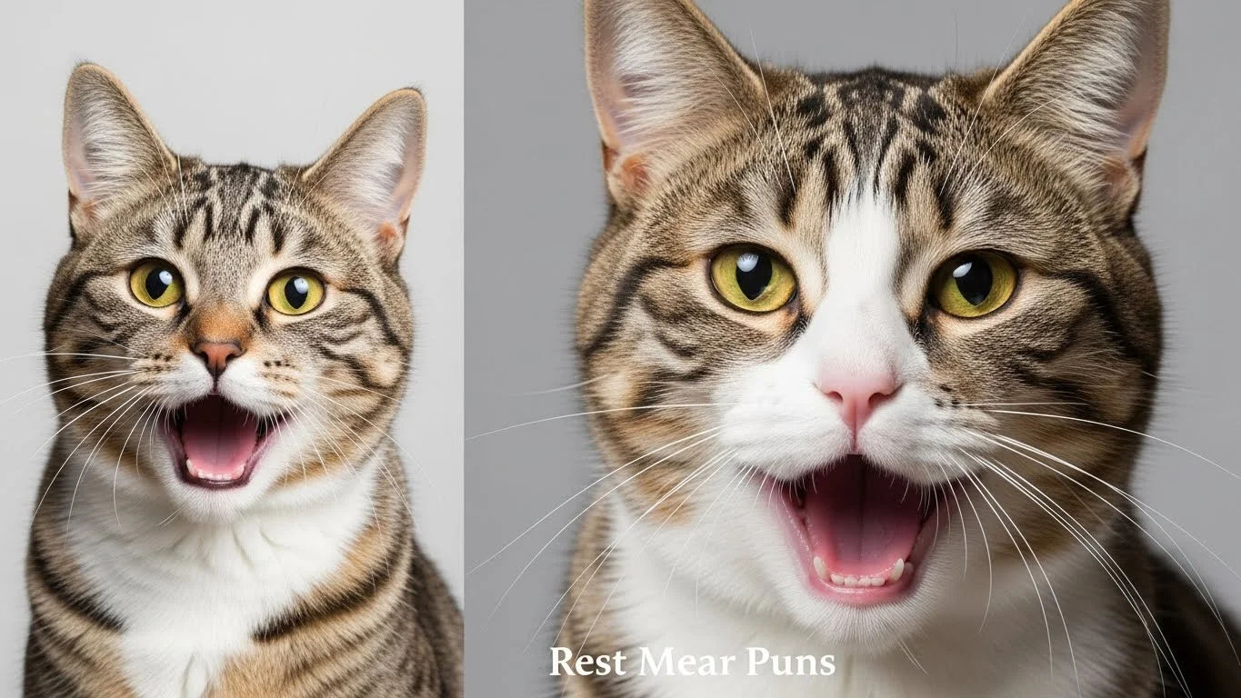 Best Meow Puns to Start the Purr-ty