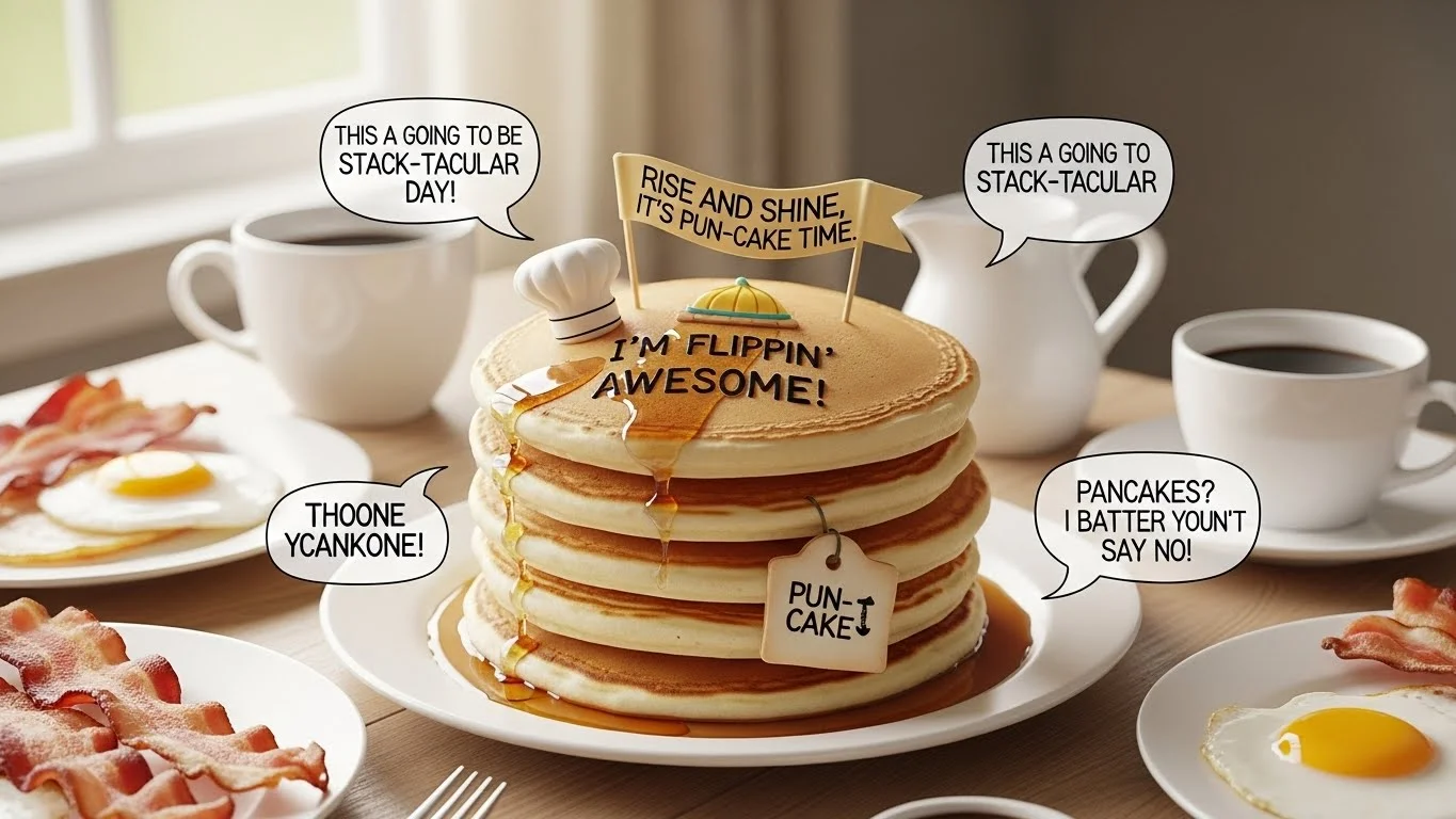 Best Pancake Puns to Start the Day