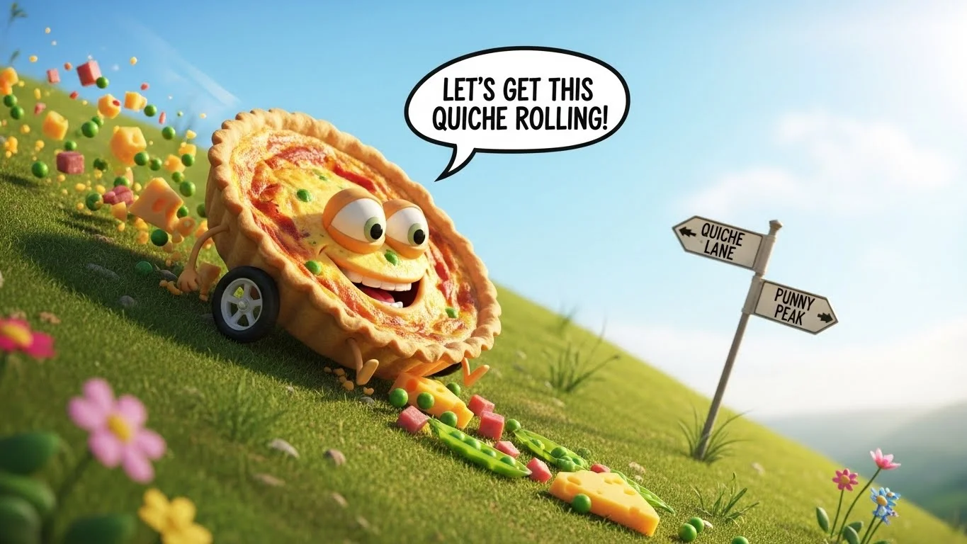 Best Quiche Puns to Get Things Rolling