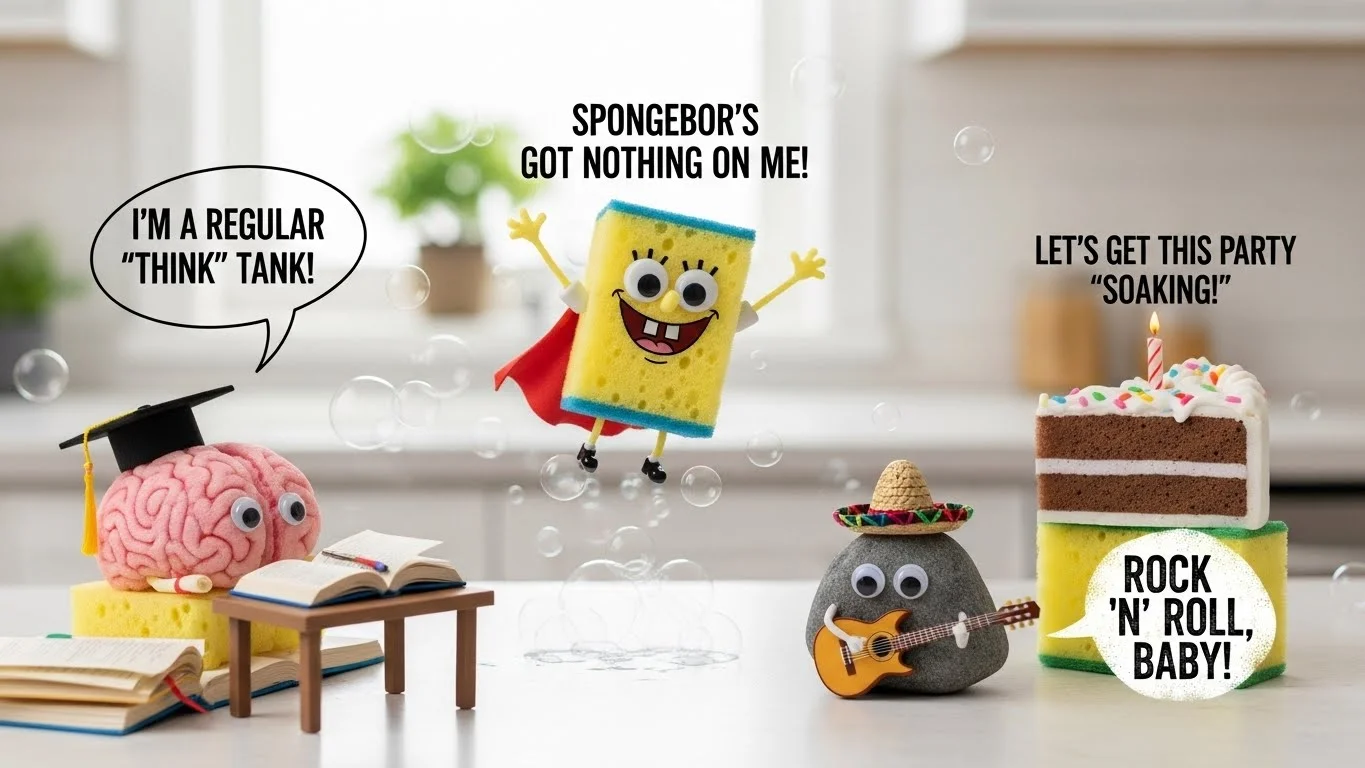 Best Sponge Puns to Soak Up the Fun