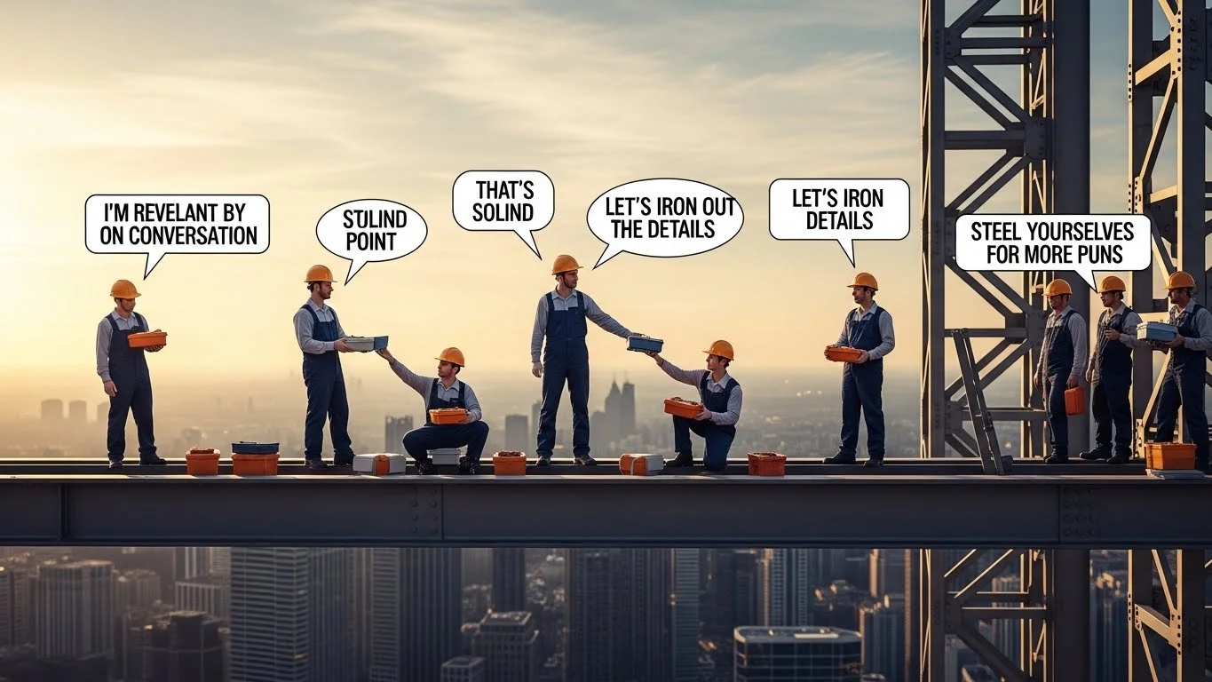 Best Steel Puns to Build On