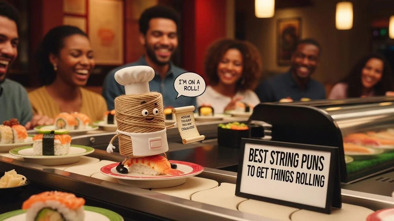 Best String Puns to Get Things Rolling