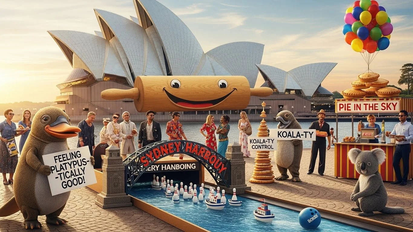 Best Sydney Puns to Get Things Rolling