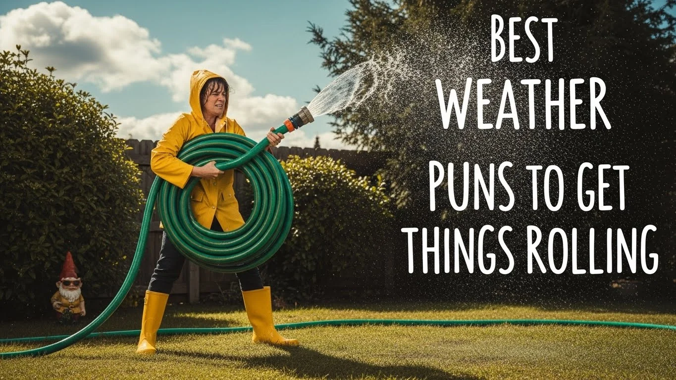 Best Weather Puns to Get Things Rolling
