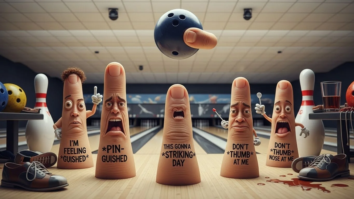 Best finger puns to get things rolling