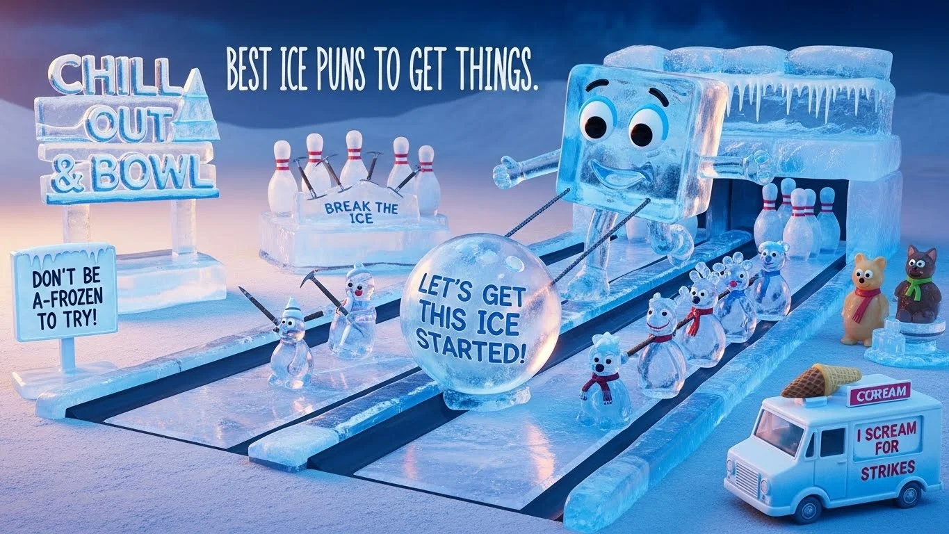 Best ice puns to get things rolling