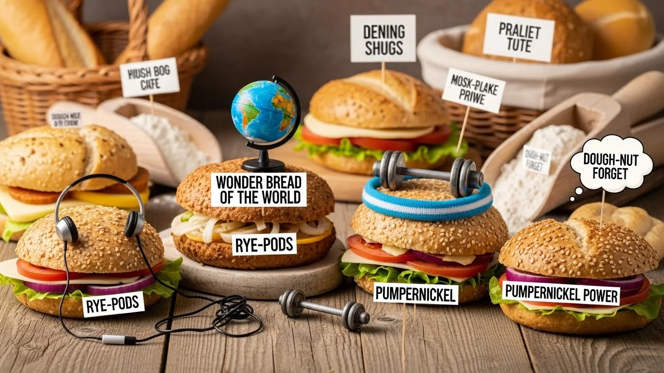 Bread Sandwich Puns That’ll Make You Loaf Out Loud