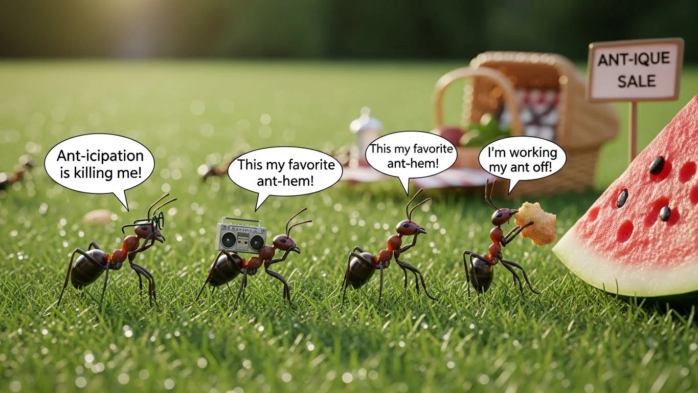 Classic Ant Puns That Always Work