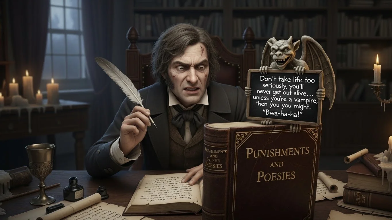 Classic Gothic Wordplay