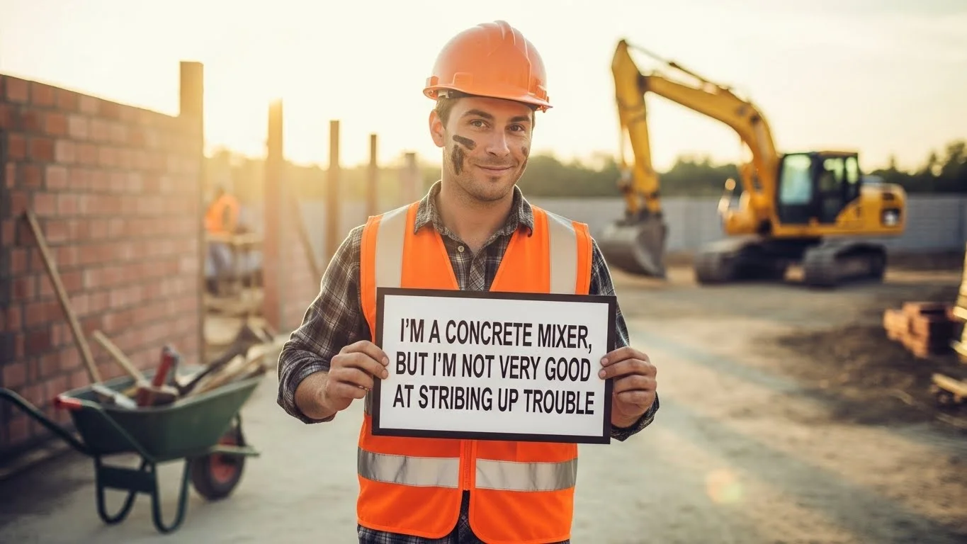 Construction Puns That Build Laughter