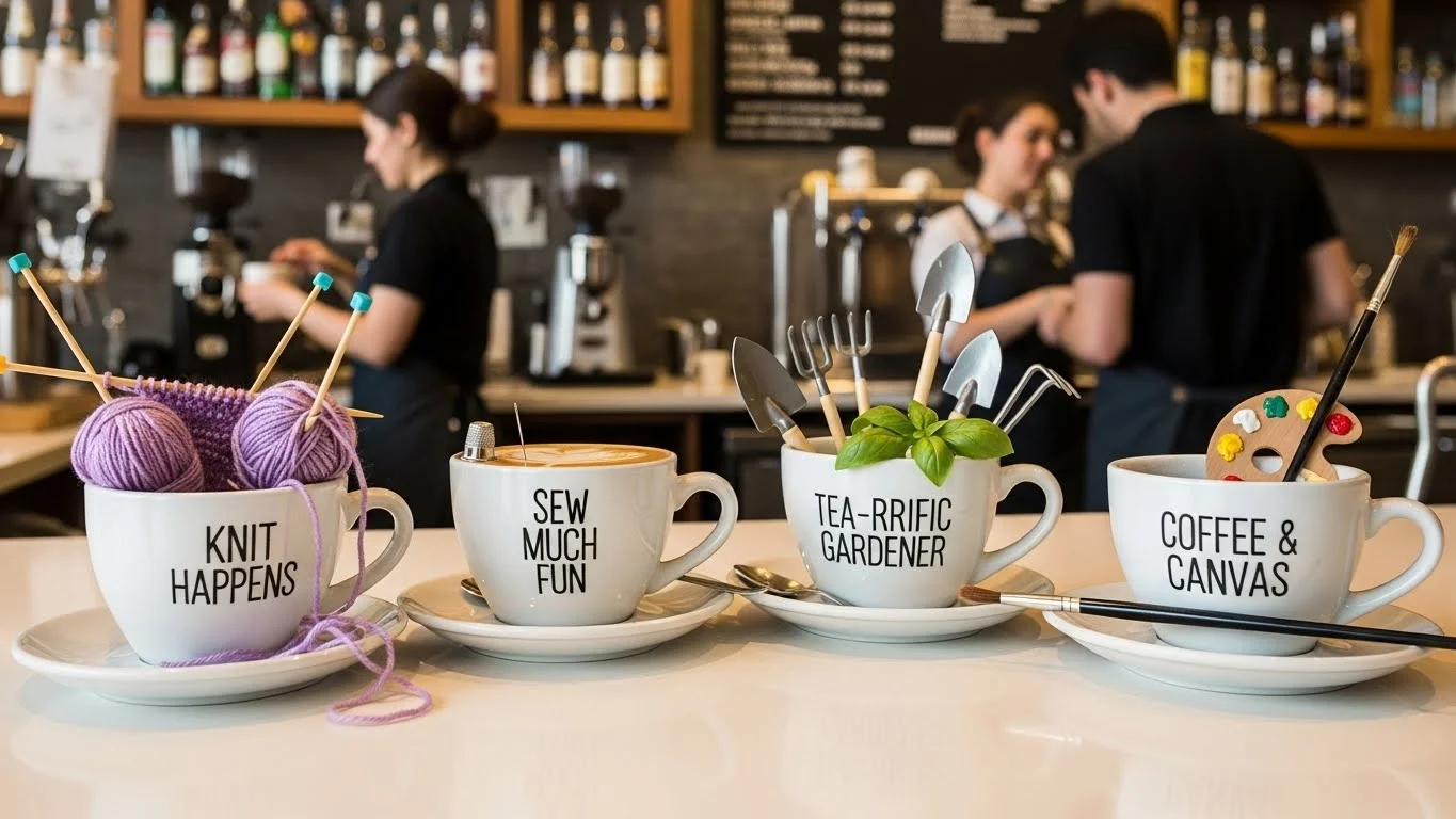 Creative & Hobby Cup Puns