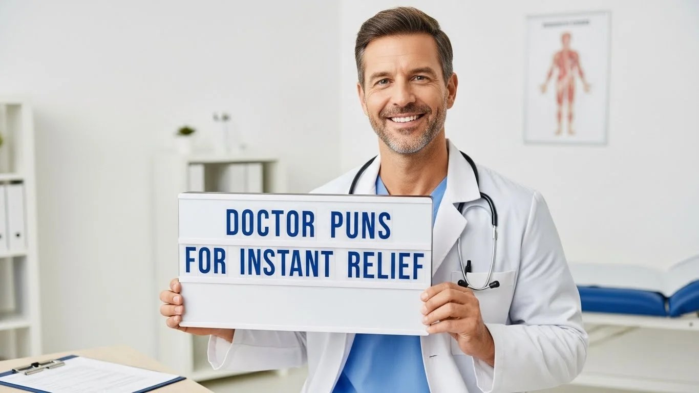 Doctor Puns for Instant Relief