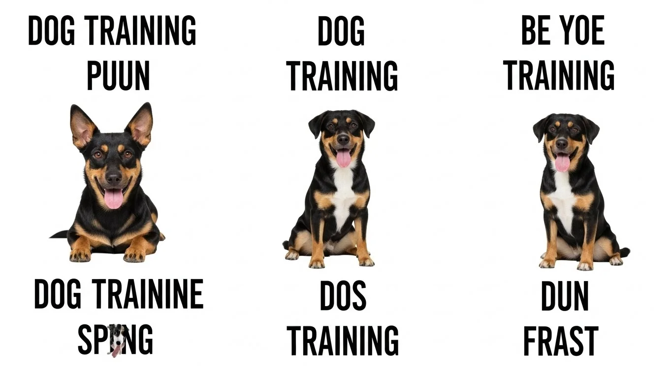 Dog Training Puns
