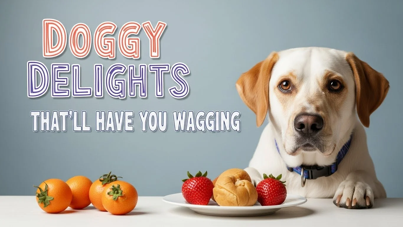 Doggy Delights Thatâll Have You Wagging