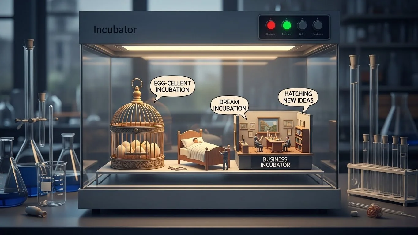 Incubator Puns