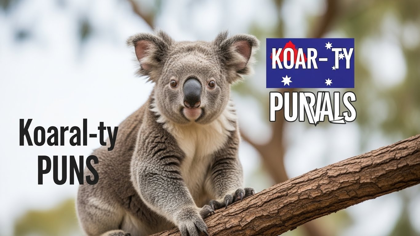 Koala-ty australia Puns