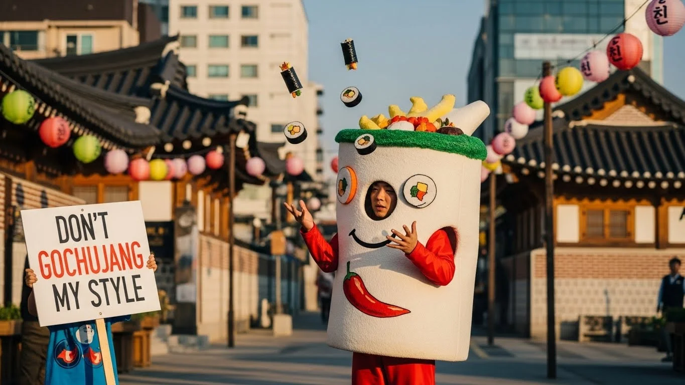 Korean Festival & Holiday Puns