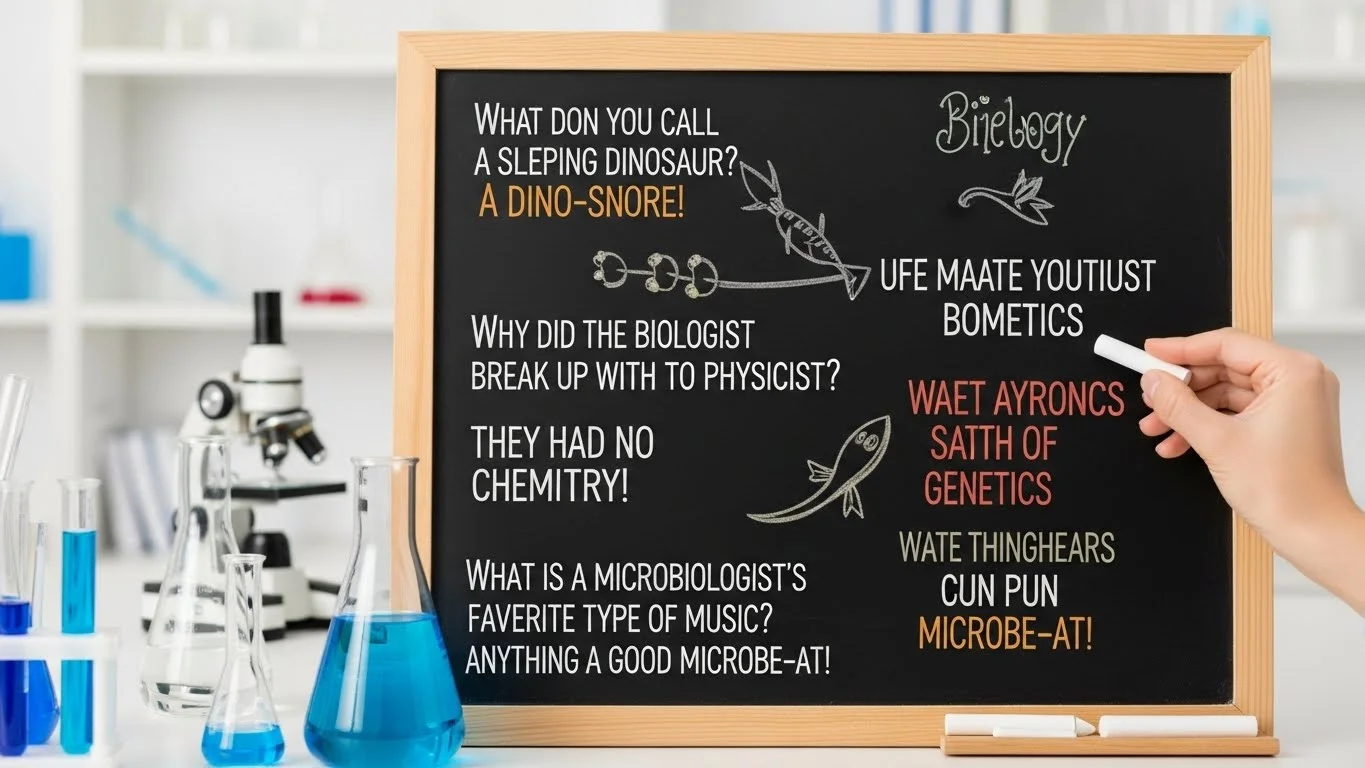 Mega Bonus Biology Puns for Extra Fun