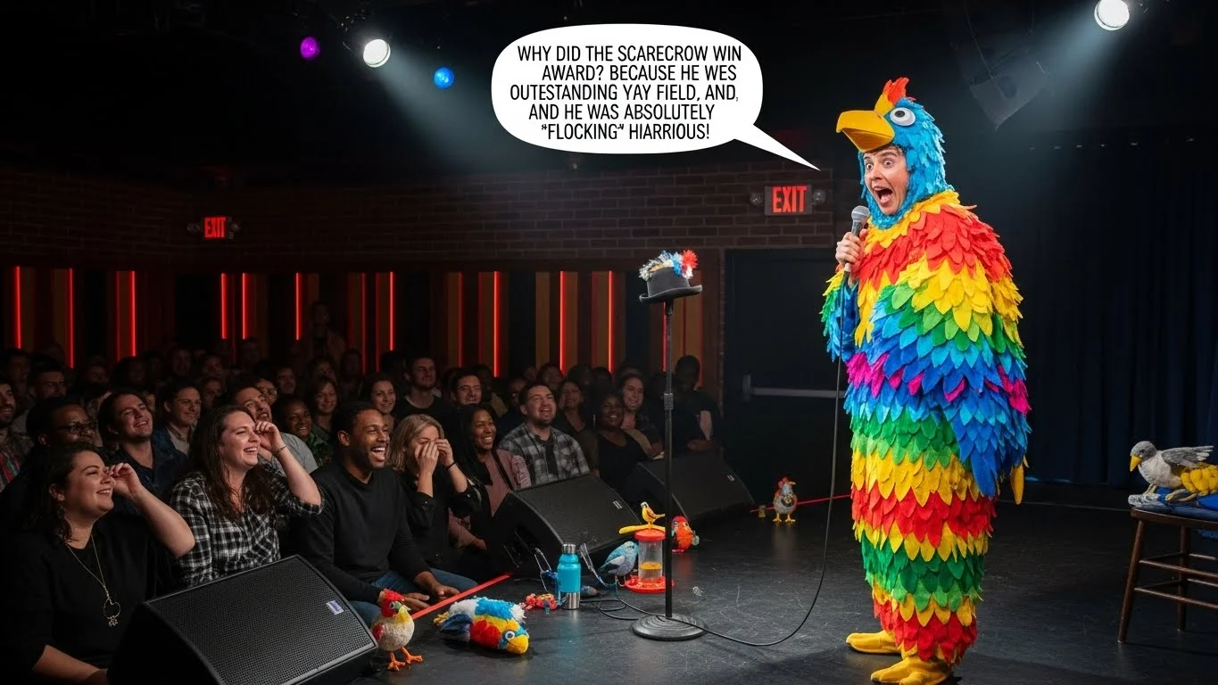 More Feather Puns to Keep the Laughs Soaring