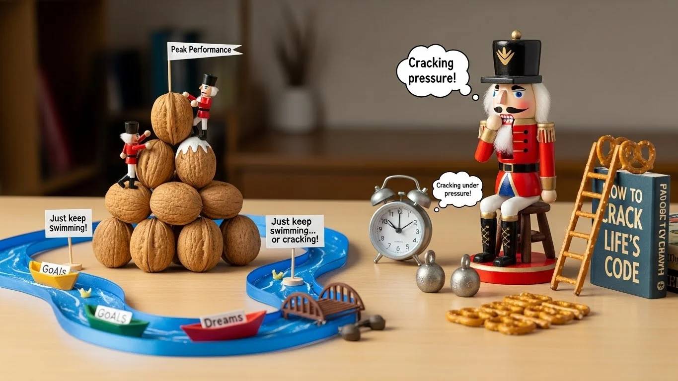 Nutcracker Motivation & Life Puns