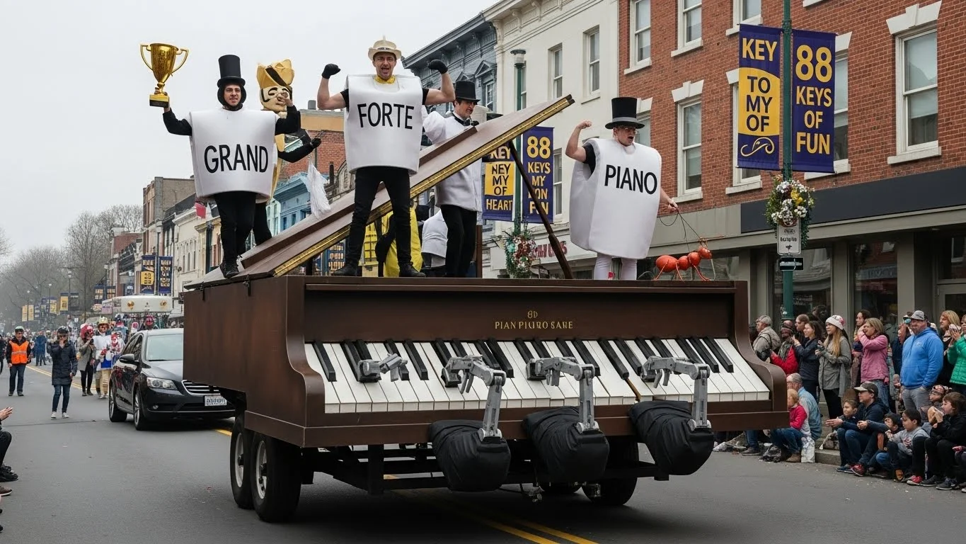 Piano Pun Parade