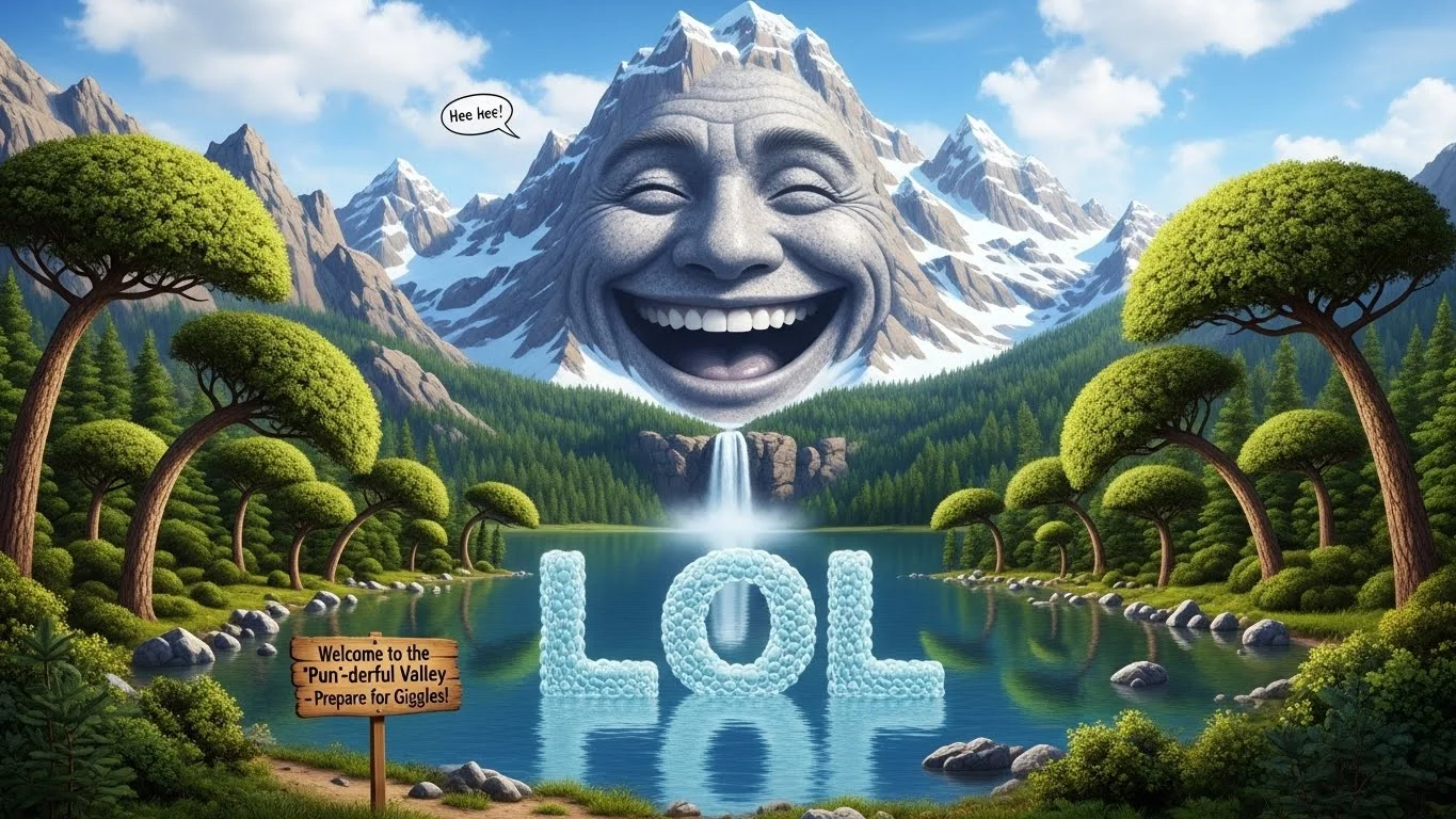 Scenic & Nature Puns