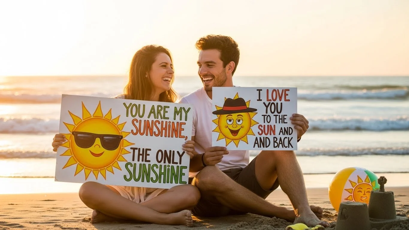 Sun-Puns About Love & Romance