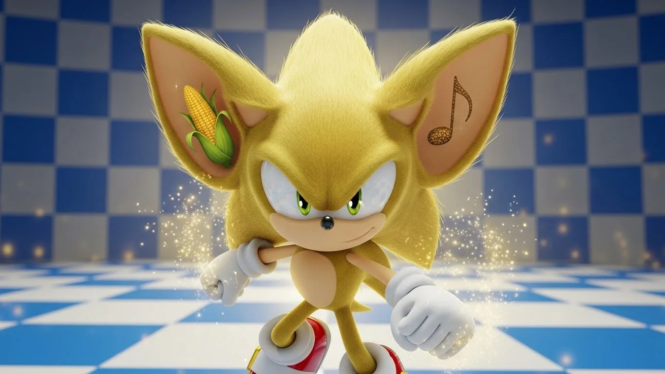 Super Sonic Bonus Ear Puns