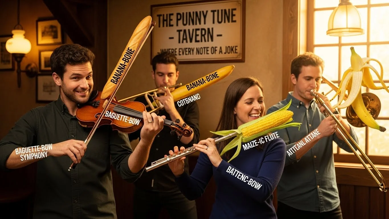 Traditional Music Puns