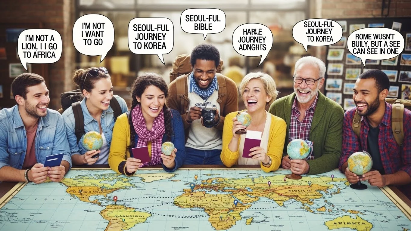 Wanderlust Travel Puns