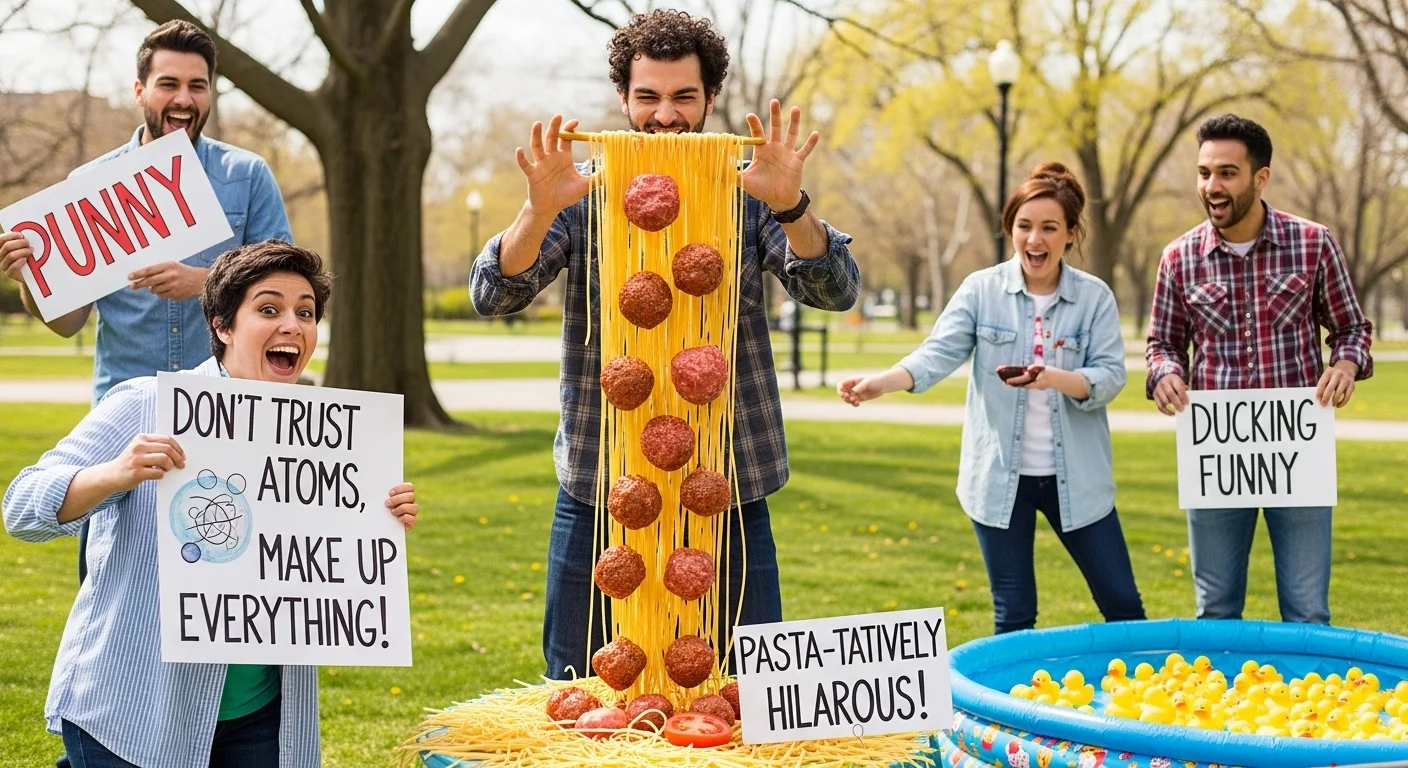 April Fools Puns for Social Media Laughs