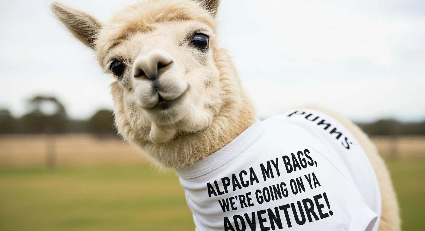 Best Alpaca Puns to Get Things Rolling