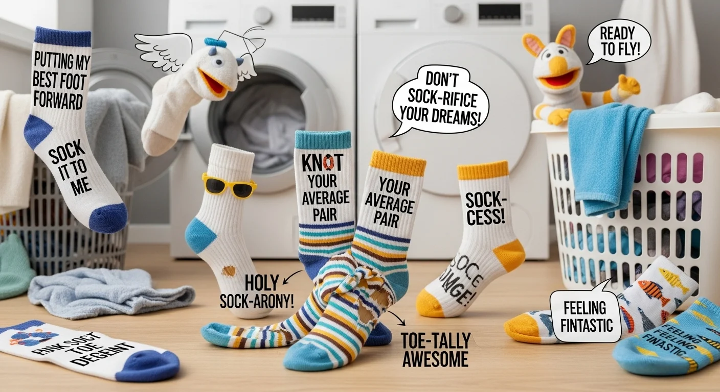 Best Sock Puns to Get Things Rolling