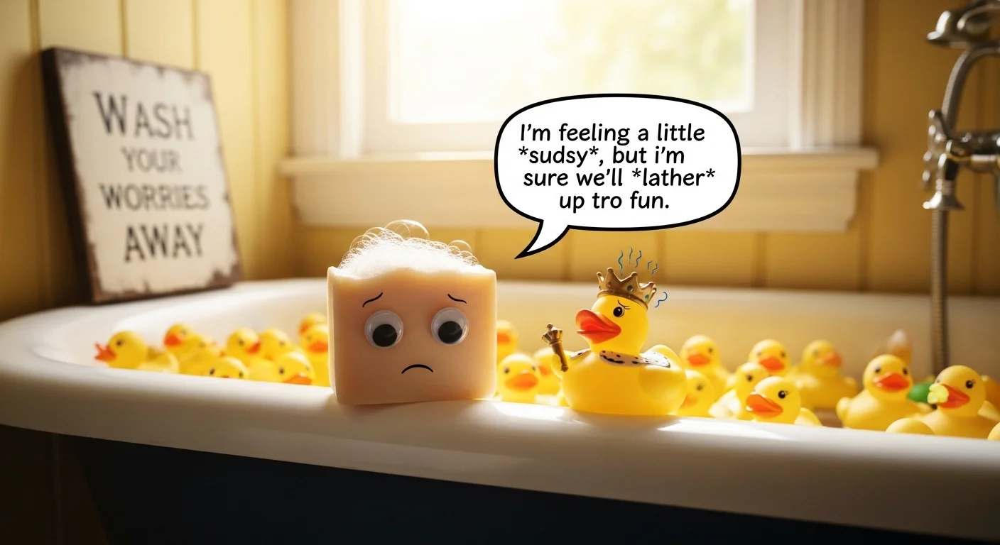 Best soap puns to clean up your mood