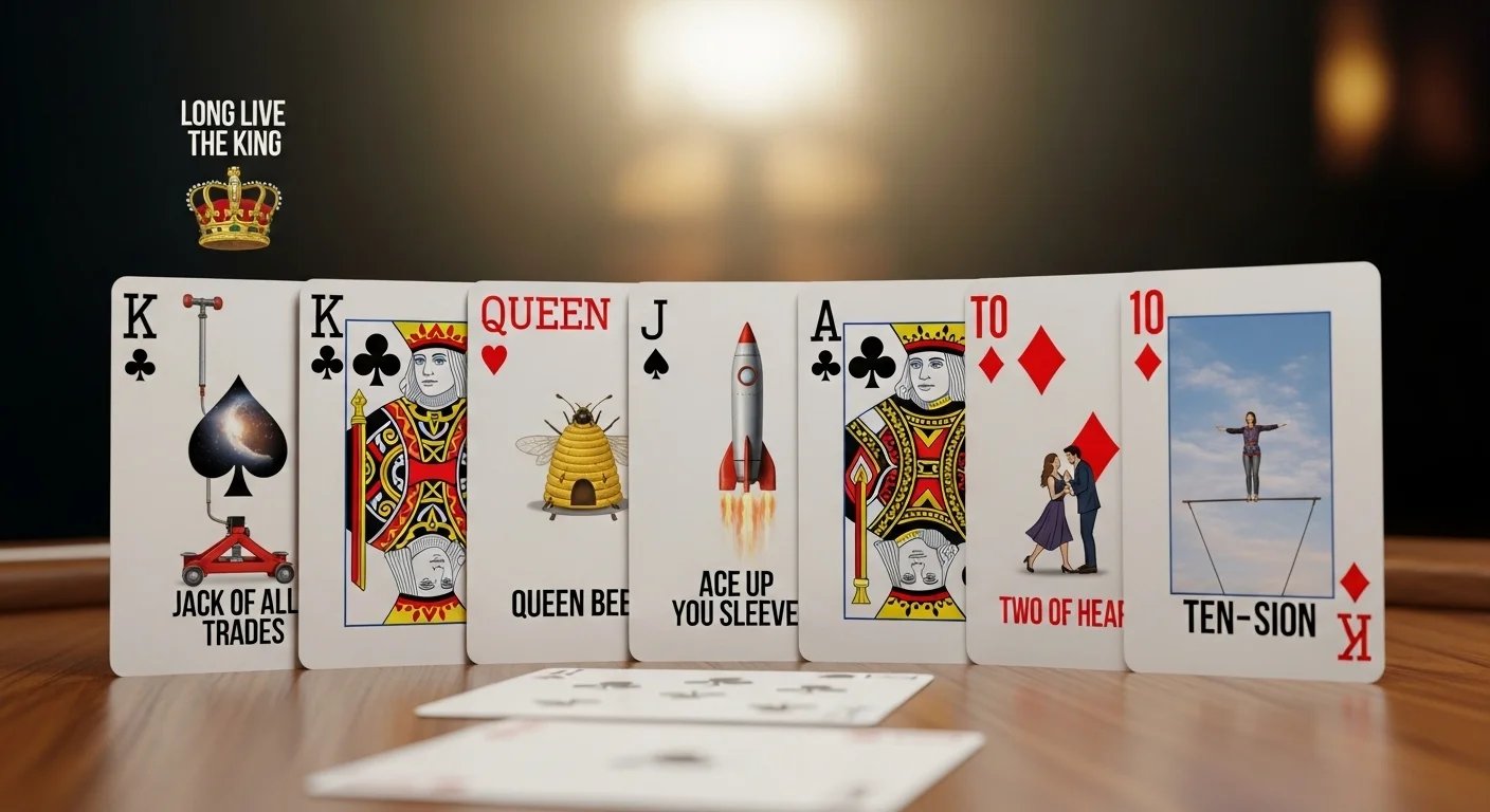 Card Puns One Liners