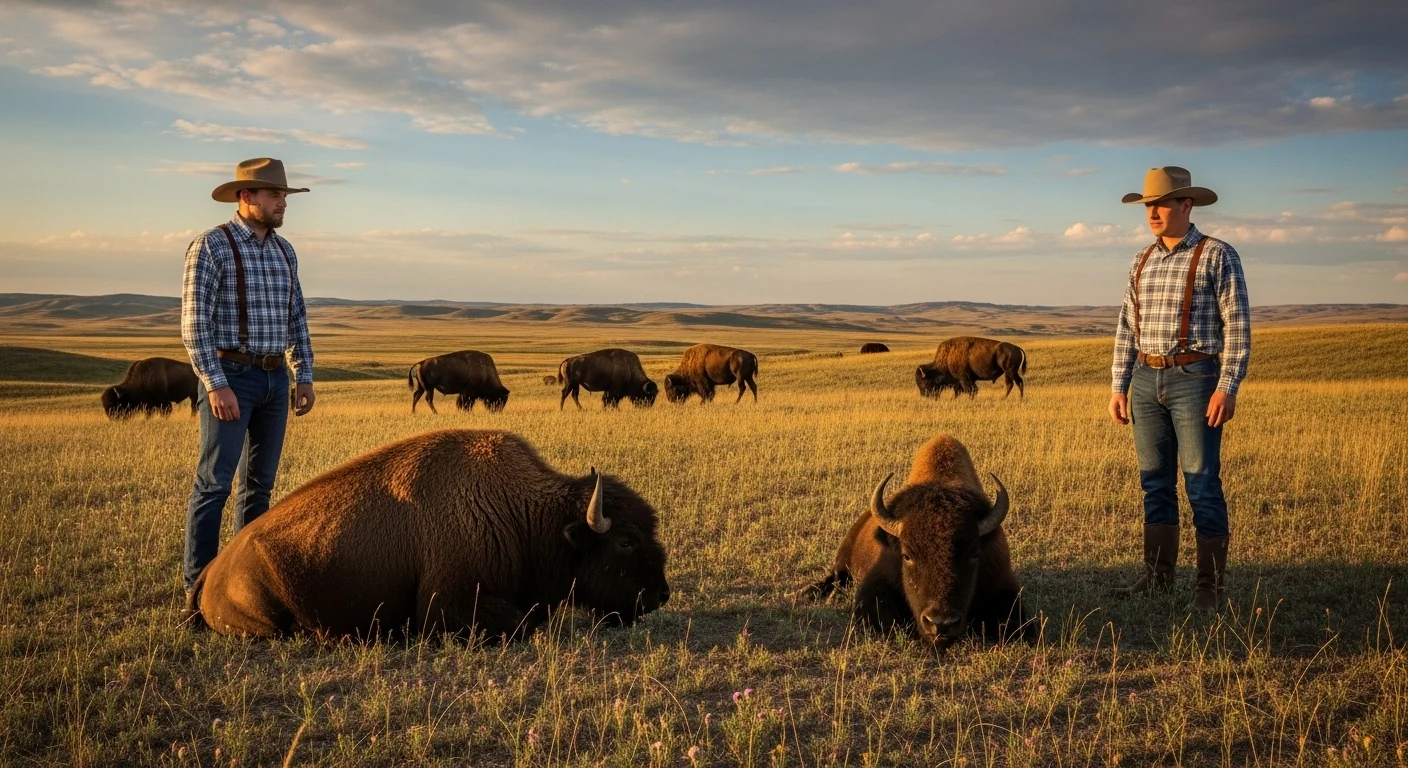 Classic Buffalo Banter