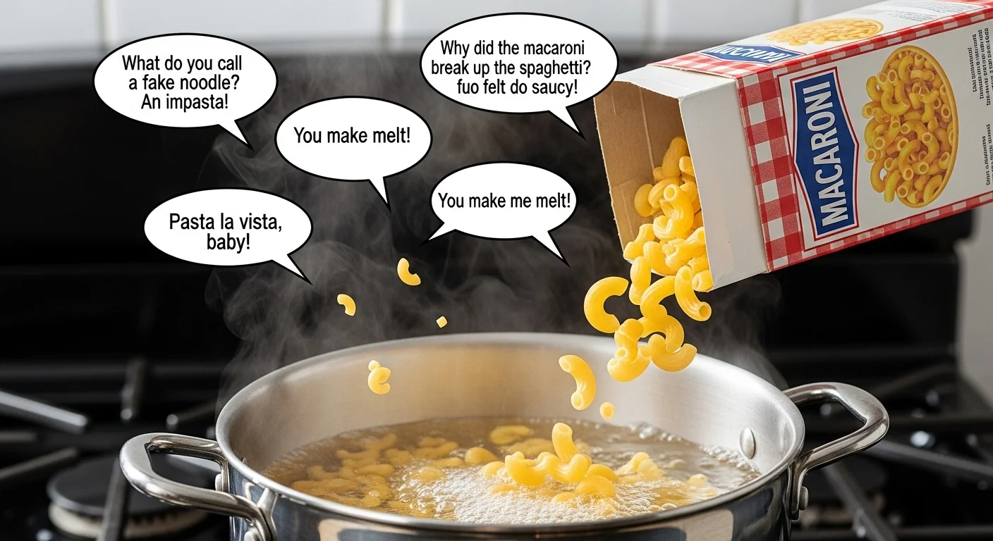 Classic Macaroni Puns to Start the Pot Boiling
