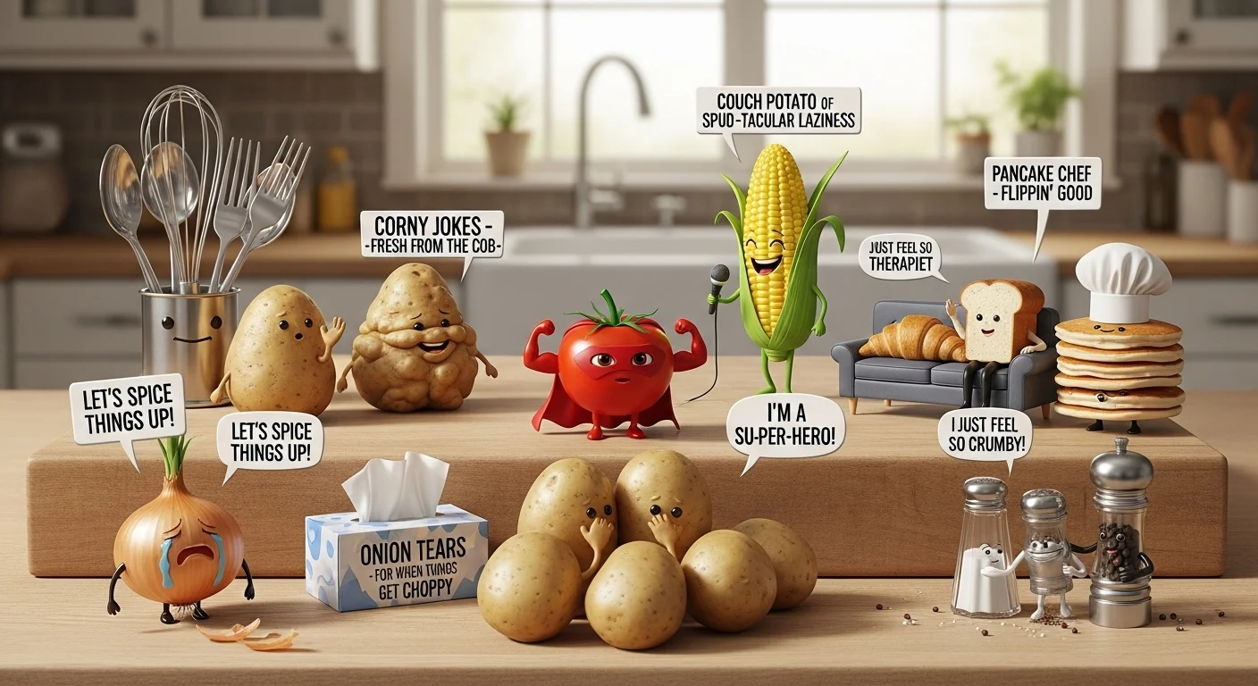 Cooking Puns That’ll Crack You Up