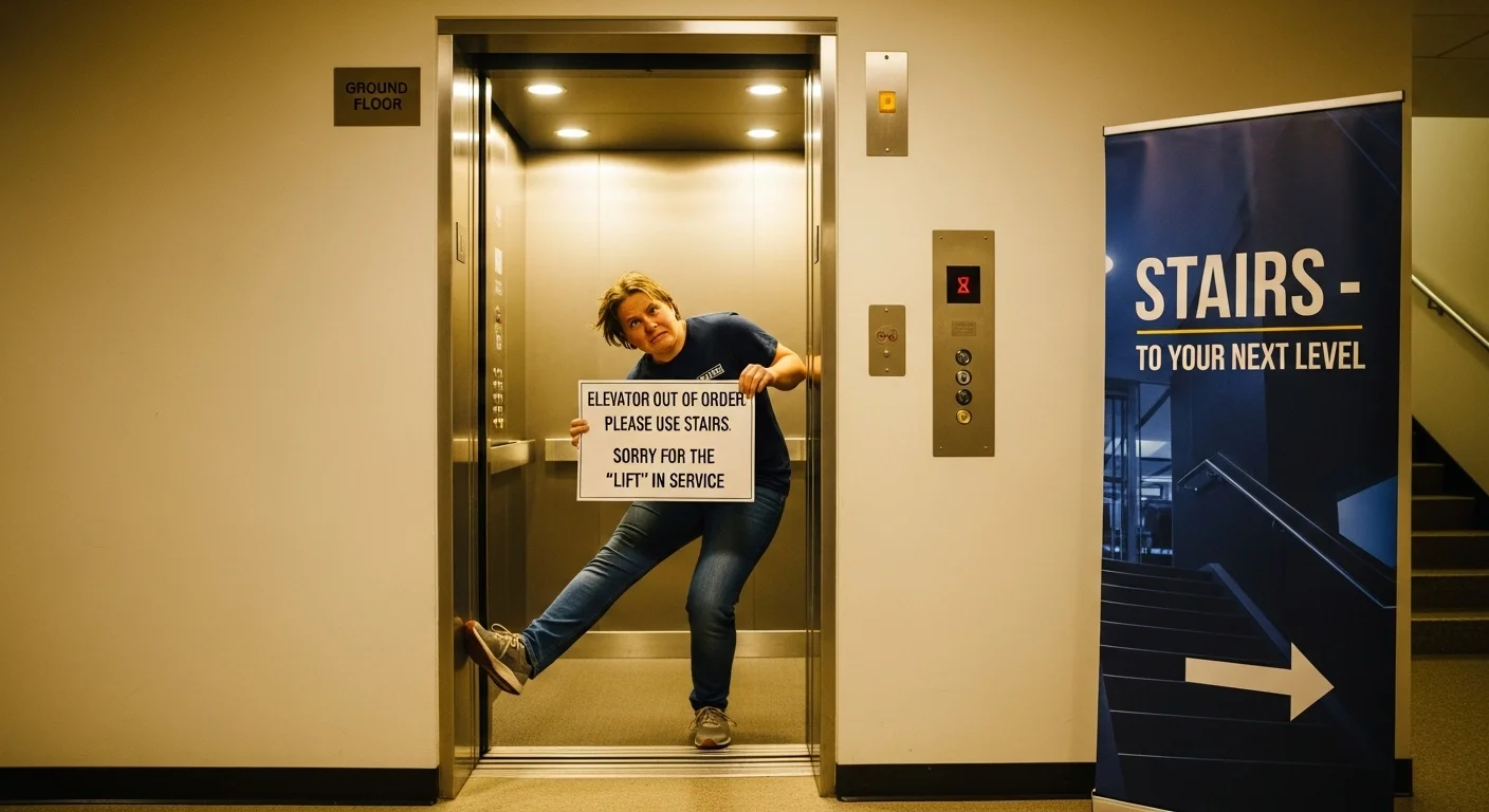 Elevator Safety Puns