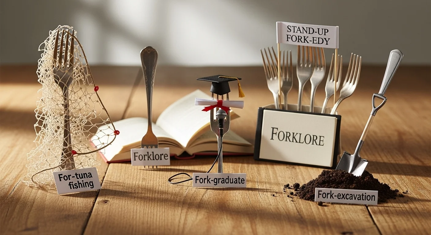 Fork Puns to Get You Started