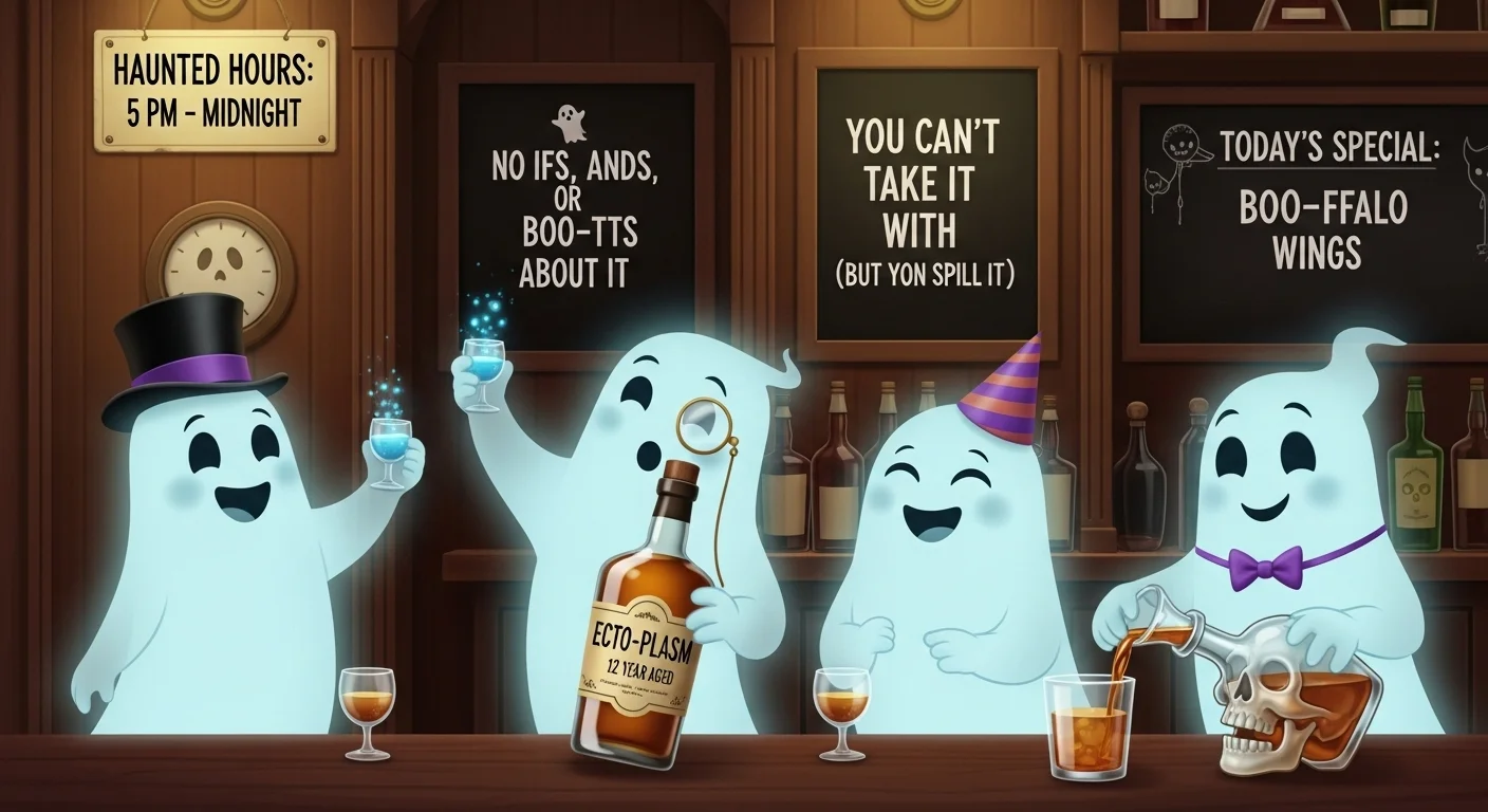 Ghost Puns That’ll Lift Your Spirits